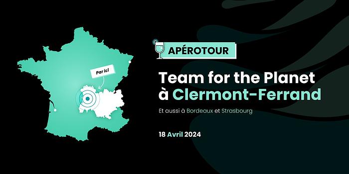 ApéroTour TFTP 2024  #1 Cap sur Clermont-Ferrand !